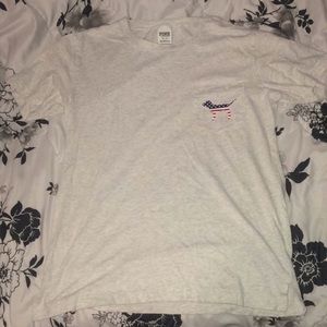 VS Pink American Flag Shirt